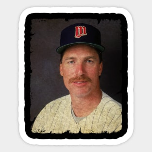 Jack Morris in Minnesota Twins Sticker